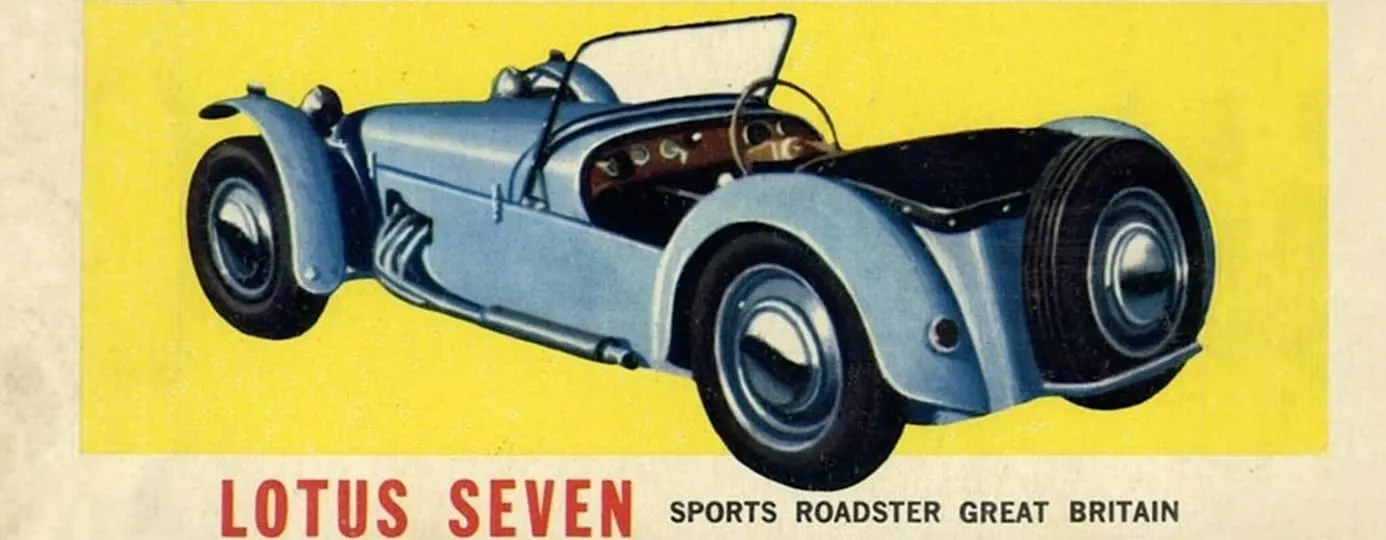 Carsup - Blog - Lotus Seven: Light Is Right, and for the Long Run!